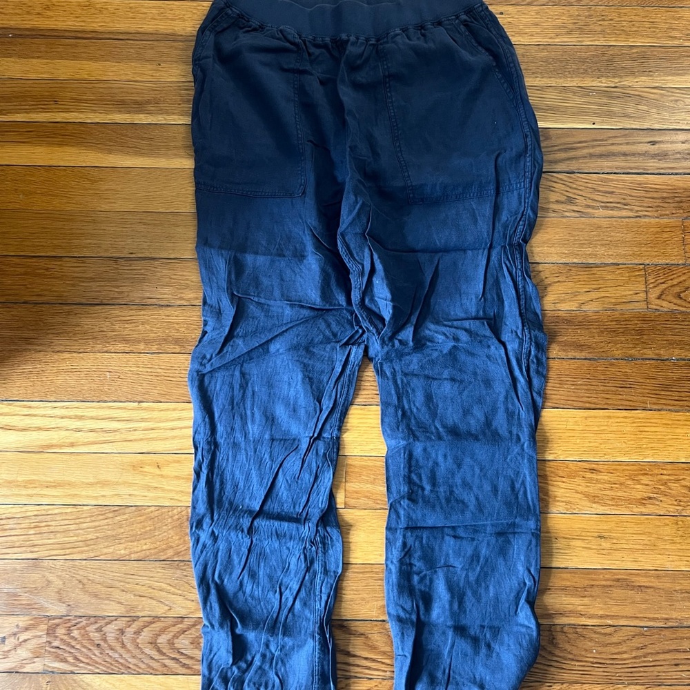 Faherty Linen Joggers